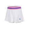 Bounce Rok Meisjes - wit, blauw