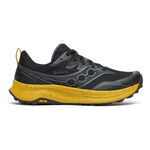 Saucony Trailschoen Saucony Peregrine 16 GTX Trailschoen Heren-zwart, geel