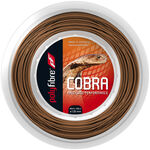Polyfibre Polyfibre Cobra Beige/braun Rol Snaren 200m-Beige