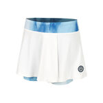 BIDI BADU Watercolour Printed Wavy Skort