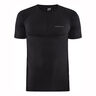 ADV Cool Intensity Hardloopshirt Heren-Zwart