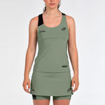 Bullpadel Tanktop Bullpadel PIRAC Tanktop Dames-kaki