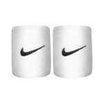 Nike Kleding Nike Swoosh Zweetband Verpakking 2 stuks -wit,zwart