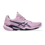 ASICS Tennisschoenen ASICS Solution Speed FF 3 Gravelschoen Dames-Oud Roze,Mauve