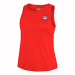 Fila Kleding Fila Alma Tanktop Dames-Rood,Donkerblauw