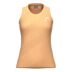 HEAD Kleding HEAD Pro Tanktop Dames-abrikoos