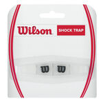Wilson Toebehoren voor rackets Wilson Shock Trap Demper Verpakking 1 Stuk-Veelkleurig,Zwart