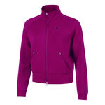 Nike Kleding Nike Court Dri-Fit Heritage Trainingsjack Dames - berry, 