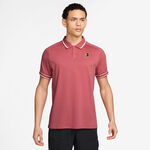Nike Kleding Nike Court Heritage Polo Heren-rood