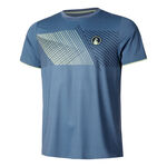 Quiet Please Kleding Quiet Please Perspectives Receiver T-shirt Heren-Blauw