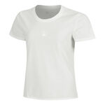 Quiet Please Kleding Quiet Please Tonal Core T-shirt Dames-cr&egrave;me