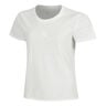 Tonal Core T-shirt Dames-cr&egrave;me