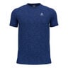 Essential Seamless Hardloopshirt Heren - donkerblauw, 