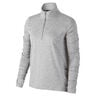 Element Half-Zip Longsleeve Dames-Lichtgrijs,Zilver