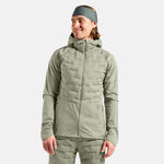 Odlo Kleding Odlo Zeroweight Insulator Hardloopjas Heren-Olijf