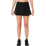 Court Rok Dames - zwart, 