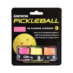 Gamma Overgrips Gamma  Pickleball Supreme - neongeel