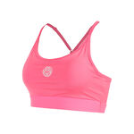 BIDI BADU Kleding BIDI BADU Crew Low Support Strappy Sport-bh Dames-Pink