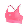 Crew Low Support Strappy Sport-bh Dames-Pink