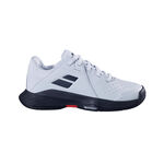 Babolat Tennisschoenen Babolat PROP JR 3 AC Allcourt schoen Kinderen-lichtblauw, zwart