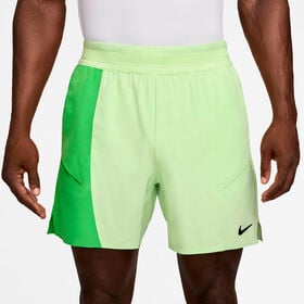 Afbeelding van Carlos Alcaraz Court Dri-Fit Slam Shorts Heren-lichtgroen, groen