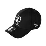Quiet Please Kleding Quiet Please New Era 9FORTY Cap-Zwart,Wit