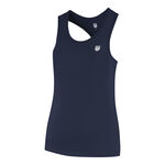 K-Swiss Tanktop K-Swiss KS AP HYPERCOURT BASIC RECYCLED SINGLET Tanktop Dames-donkerblauw