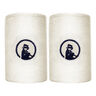 Long Zweetband Verpakking 2 stuks Unisex - crème, 