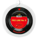 Kirschbaum Kirschbaum Pro Line Rol Snaren 200m-Zwart