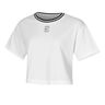 Dri-FIT Heritage Crop T-shirt Dames - wit, 