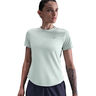Swift Hardloopshirt Dames - olijf, zilver