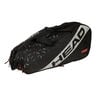 Team Racquet Bag M Rackettas 6 Stuks-Groen,Zwart