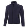 Full Zip Hardloopjas Dames - donkerblauw, 