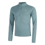 Under Armour Kleding Under Armour Launch Quarter-Zip Hardloopshirt Heren - blaugrau, 