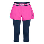 BIDI BADU Kleding BIDI BADU Kara Tech Shopri Dames-Pink,Donkerblauw