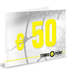 Tegoedbon Tennis-Point Tennis-Point 50 Euro Tegoedbon 