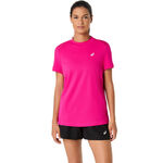 ASICS Tenniskleding ASICS Core T-shirt Dames-pink