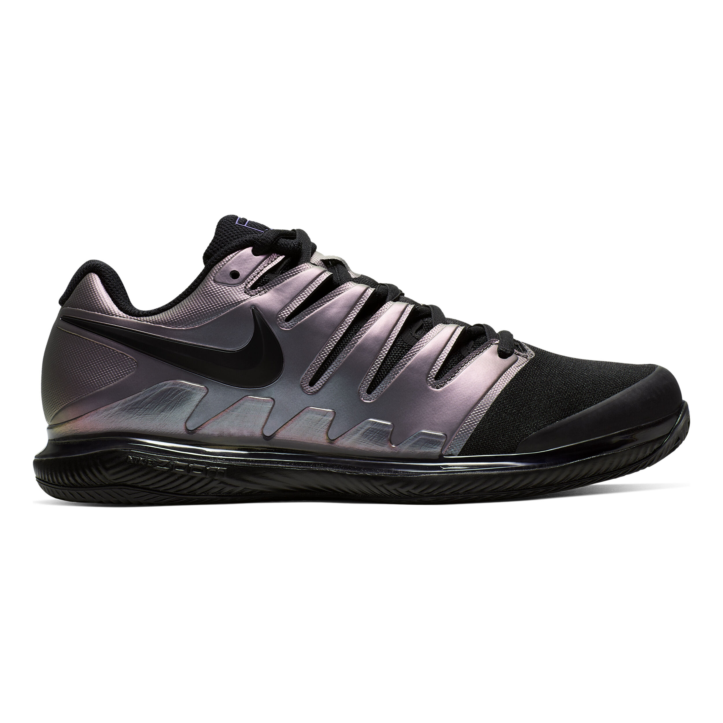 nike air zoom vapor x black