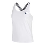 Quiet Please Tenniskleding Quiet Please Serve & Volley Tanktop Dames-wit