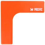 Pacific Trainingsbenodigdheden Pacific X Markeringshoek Verpakking 1 Stuk-Oranje