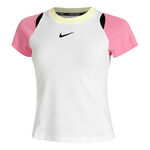 Nike Kleding Nike Court Dri-Fit Advantage T-shirt Dames - wit, pink