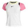 Court Dri-Fit Advantage T-shirt Dames - wit, pink