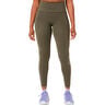 Road Seamless Hardlooplegging Dames-groen
