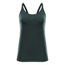 One Dri-Fit Tanktop Dames - groen, zwart