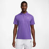 Court Dri-Fit Advantage Polo Heren-Paars