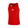 Racerback Tanktop Meisjes-Rood,Wit