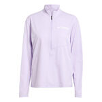 adidas Kleding adidas Terrex MT Half-Zip Hardloopshirt Dames-Mauve