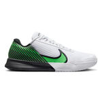 Nike Tennisschoenen Nike Air Zoom Vapor Pro 2 Allcourt schoen Heren - wit, neongroen