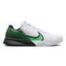 Air Zoom Vapor Pro 2 Allcourt schoen Heren - wit, neongroen