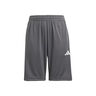 Essentials 3Stripes Shorts Kinderen-Donkergrijs